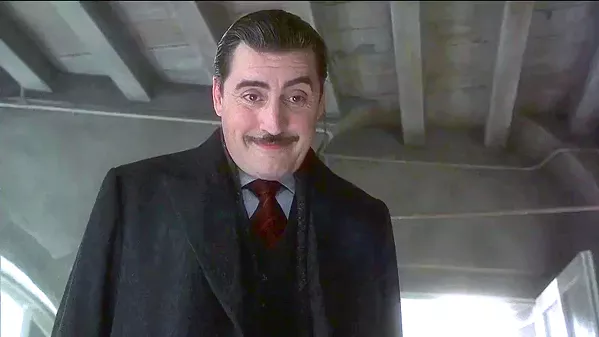 DELICIOUSLY SUSPICIOUS Alfred Molina stars as Mayor Comte de Reynaud, who believes a confectioner is bewitching her product, in the 2000 film Chocolat, which will be screened after Molina accepts the King Vidor Award, on March 16, in the Fremont Theater. - PHOTO COURTESY OF MIRAMAX