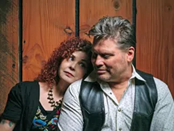 TWO FOLK Portland duo Silver Lake 66 plays Morro Bay's Stax Wine Bar and Bistro on March 19. - PHOTO COURTESY OF SILVER LAKE 66