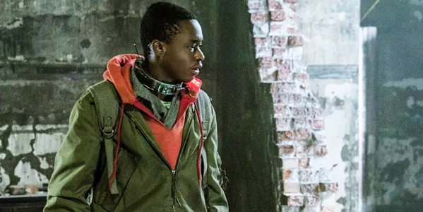 FIGHT OR FLIGHT Ten years into an alien occupation, Gabriel (Ashton Sanders) must decide if he wants to join the resistance or stay a human slave to the aliens, in Captive State. - PHOTO COURTESY OF DREAMWORKS