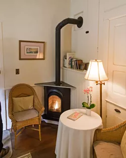 OLD FASHIONED Staying at the Squibb House gives guests a chance to step out of modern-day living, as there aren't any TVs or other technological amenities. - PHOTO BY JAYSON MELLOM