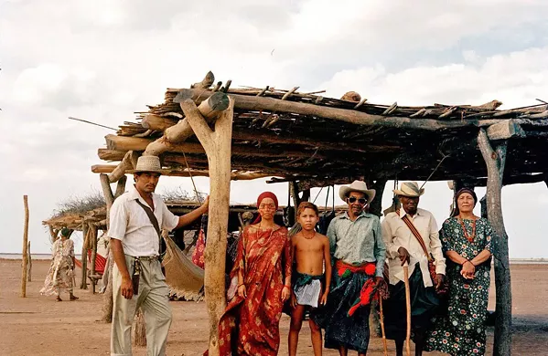 BLOOD IS THICKER The epic crime drama, Birds of Passage (Pájaros de Verano), chronicles the rise and fall of an indigenous Wayuu family in the Colombian drug trade of the 1960s and '70s, screening exclusively at The Palm. - PHOTO COURTESY OF SNOWGLOBE