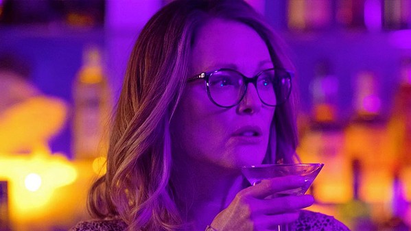LOOKING FOR MR. GOOD DISCO Julianne Moore stars as a 50-something free spirit looking for love in LA's dance clubs, in Gloria Bell. - PHOTO COURTESY OF FABULA