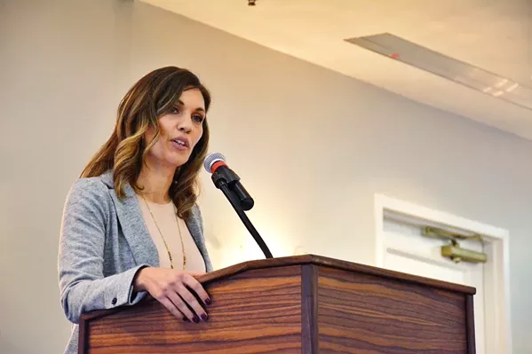 SENSE OF URGENCY The board of directors of the Hourglass Project, a nonprofit economic development organization based in SLO and northern Santa Barbara counties, named Melissa James as its first CEO. - PHOTO COURTESY OF MELISSA JAMES
