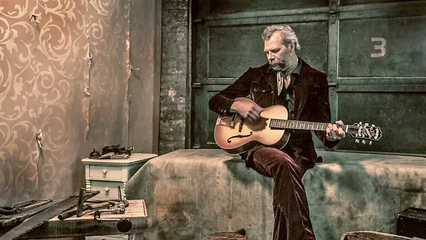 FEEL THE ROOTS Mother Hips frontman Tim Bluhm is on a solo trip with his guitar. He trips right on into The Siren on March 30. - PHOTO COURTESY OF SEBASTIAN SMITH