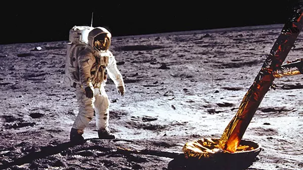 TO THE MOON AND BACK The new documentary Apollo 11 transports viewers back to 1969 when NASA sent men to the moon for the first time. - PHOTO COURTESY OF CNN FILMS