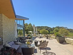 HIP SIP Presqu'ile patio is the place to chillax and take in the scenery. - PHOTOS BY CHRIS MCGUINNESS