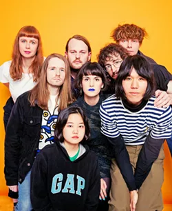 INDIE POP DARLINGS International music collective Superorganism plays the Fremont Theater on April 18. - PHOTO COURTESY OF INGRID POP