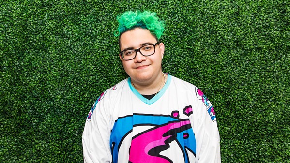 SUGAR FROSTED Dubstep, future bass, electro house, trap music artist Slushii plays the Fremont on May 7, delivering video-game-entrancing sounds! - PHOTO COURTESY OF SLUSHII
