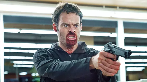 COLD BLOODED ACTOR In HBO's Barry, which is in its second season, Bill Hader plays a hitman turned theater actor who is searching for a more positive lifestyle. - PHOTO COURTESY OF ALEC BERG PRODUCTIONS