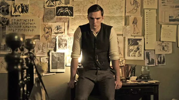 BECOMING J.R.R. Nicholas Hoult stars as the fantasy author J.R.R. Tolkien in Tolkien, a biographical drama about his formative years, when the orphan finds fellowship with other outcasts at school. - PHOTO COURTESY OF FOX SEARCHLIGHT PICTURES