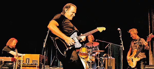 DEEP BLUES Alligator Records recording artists Tommy Castro and the Painkillers play The Siren on May 17. - PHOTO COURTESY OF TOMMY CASTRO AND THE PAINKILLERS