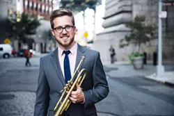 HORN MAN Trumpet star Brandon Ridenour plays Cal Poly's Performing Arts Center on May 19, in a program of classical music. - PHOTO COURTESY OF BRANDON RIDENOUR