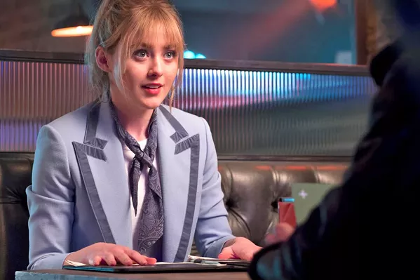 CUB REPORTER Lucy Stevens (Kathryn Newton) is desperate for her big break, so she joins the search for Harry Goodman. - PHOTOS COURTESY OF LEGENDARY ENTERTAINMENT