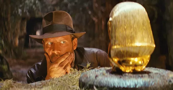CLASSIC: Harrison Ford stars as Indiana Jones in Raiders of the Lost Ark, the first installment in the storied Indiana Jones franchise. - PHOTO COURTESY OF PARAMOUNT PICTURES