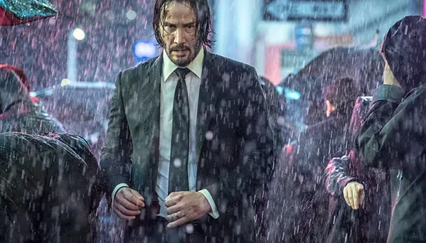 DETERMINED Assassin John Wick finds himself on the run with a $14 million bounty on his head, in John Wick: Chapter 3—Parabellum. - PHOTO COURTESY OF SUMMIT ENTERTAINMENT