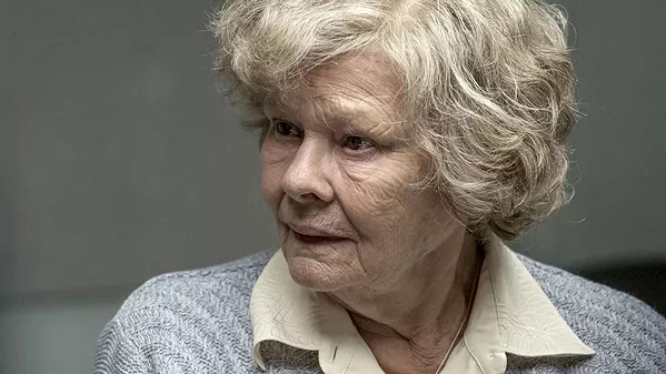 TRAITOR Loosely based on a true story, Joan Stanley (Judi Dench) is a former British civil servant who's discovered, at age 80, to have passed secrets to the Russians in her youth, in Red Joan, screening exclusively at The Palm Theatre. - PHOTO COURTESY OF TRADEMARK FILMS