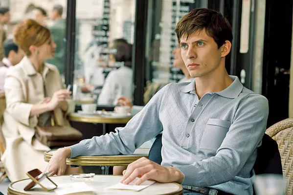 GO WEST, YOUNG MAN Oleg Ivenko stars as famed Russian ballet dancer Rudolf Nureyev, in The White Crow, which chronicles his defection to the West, screening exclusively at The Palm. - PHOTO COURTESY OF BBC FILMS