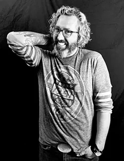 FUNNY GUY Former New Times Arts Editor and author David Vienna blends historical facts with humor in his new book, Anyone Can Be President. - PHOTO COURTESY OF DAVID VIENNA