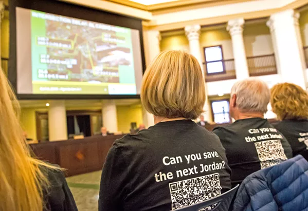 FINDING SOLUTIONS Although Vintage Wine Estates has apologized for its lawsuit, James Grant is still calling for a boycott of their wineries and products. - PHOTO BY JAYSON MELLOM
