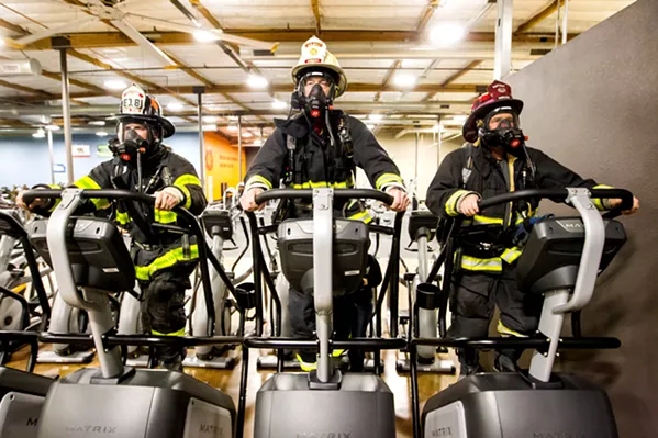 SAVING LOCAL CONTROL After 10 years of pursuing different avenues to fund the Templeton Fire and Emergency Services department, the district is proposing a parcel tax to pay for services. - PHOTO BY JAYSOM MELLOM