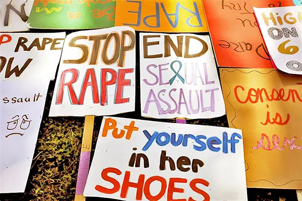 START BY BELIEVING More than 150 individuals from local law enforcement agencies, victim support organizations, and other groups will join forces on May 29 for a one-day training on how to best support victims of sexual assault. - PHOTO COURTESY OF RISE SLO