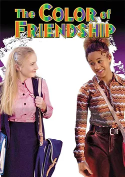 BREAKING BARRIERS The Disney Channel moved away from the usually sappy story to make an impact with The Color of Friendship. - PHOTO COURTESY OF DISNEY