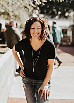 NOT YOUR AVERAGE NUTRITIONIST SLO dietician Libby Parker (aka Not Your Average Nutritionist) believes all foods should be "allowed" when working through an eating disorder and in life in general. - PHOTOS COURTESY OF LIBBY PARKER