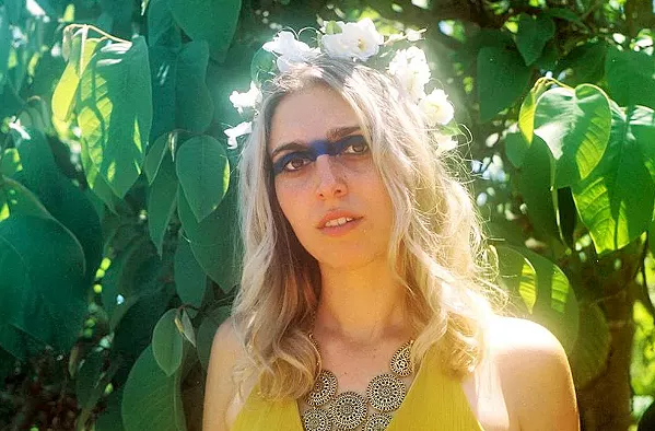 SONGBIRD Emily Wryn is one of three singer-songwriters playing a new monthly showcase at Kreuzberg, starting on May 30. - PHOTO COURTESY OF EMILY WRYN