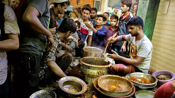 DELICIOUS Netflix's first season of its Street Food documentary series takes viewers on a savory trek through bustling alleys, boulevards, and markets in nine Asian cities, including Bangkok, Thailand; Osaka, Japan; and Delhi, India (pictured). - PHOTO COURTESY OF NETFLIX