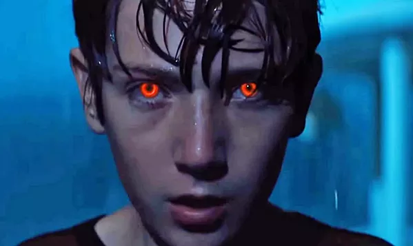 SUPER-ANTI-HERO Alien child Brandon (Jackson A. Dunn) crash lands on Earth and is raised by a human couple just like Clark Kent/Superman, but instead of growing up to save the world, he grows into something evil, in Brightburn. - PHOTO COURTESY OF THE H COLLECTIVE