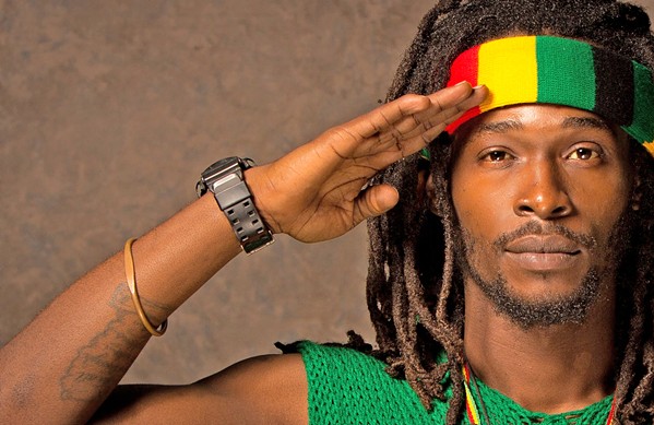 JAMAICAN'S RISING SON Up-and-coming reggae star Jesse Royal plays the SLO Brew Rock Event Center on June 7. - PHOTO COURTESY OF JESSE ROYAL