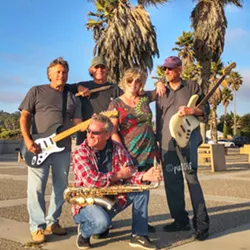 SURF'S UP Dance band Back Bay Betty plays a fundraiser for Morro Bay's Project Surf Camp, which provides surfing experiences to special needs individuals, on June 11, Coleman Park on Morro Bay's Embarcadero. - PHOTO COURTESY OF PIA