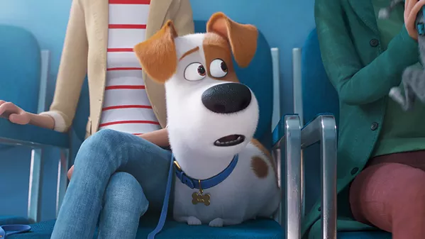 PET SOUNDS Max (voiced by Patton Oswalt) has a whole other life his owners don't know about, in The Secret Life of Pets 2. - PHOTO COURTESY OF UNIVERSAL PICTURES