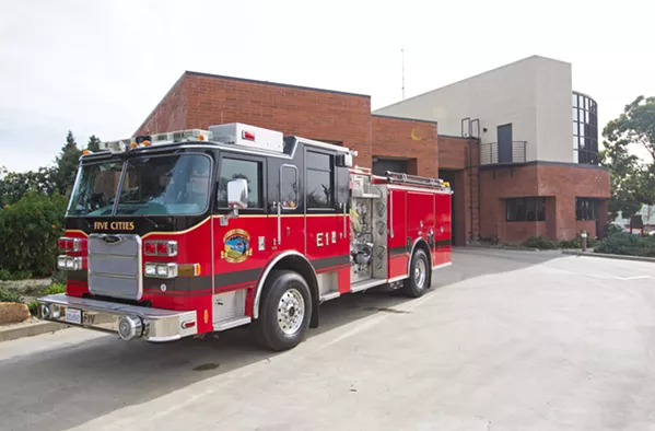 FIRE SERVICES The city of Grover Beach is the first to approve an amendment on the joint agreement for services provided by Five Cities Fire Authority. - FILE PHOTO BY JAYSON MELLOM