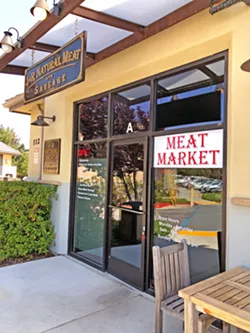 MEAT MARKET You might not be able to find a date at J&R Natural Meats in Templeton, but you'll definitely find top quality, humanely sourced meat. - PHOTOS BY ANNA STARKEY