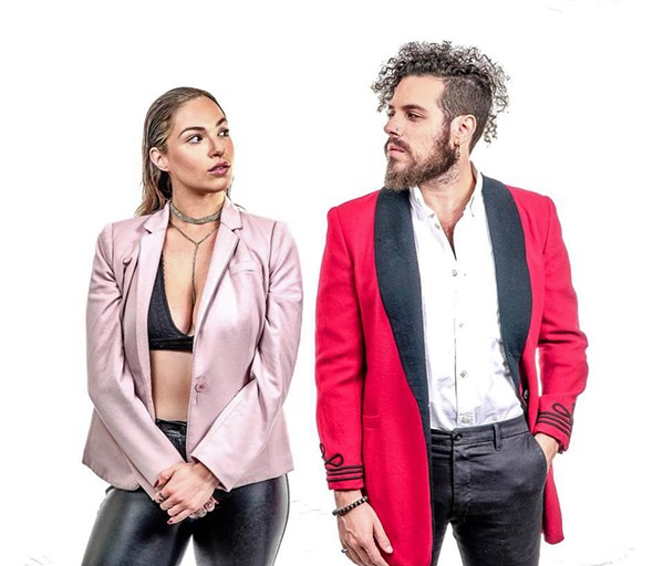 EVERYBODY DANCE NOW EDM pop dance duo Rose Colored World kicks off the 24th annual Concerts in the Plaza series on Friday, June 14. - PHOTO COURTESY OF ROSE COLORED WORLD
