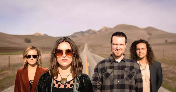 CATCH THE BUZZ Local indie-rock act B & The Hive plays The Siren on June 21. - PHOTO COURTESY OF B & THE HIVE
