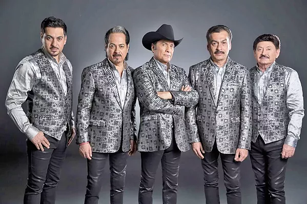 NORTEÑO KINGS Los Tigres del Norte return to Vina Robles Amphitheatre on June 29. - PHOTO COURTESY OF LOS TIGRES DEL NORTE