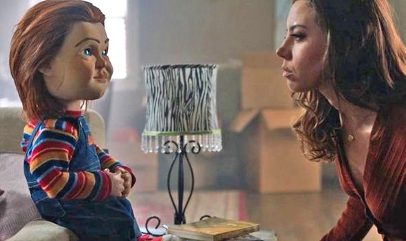 TIME TO PLAY Karen Barclay (Aubrey Plaza) brings home a special present, a seemingly harmless Buddi doll named Chucky (voiced by Mark Hamill), for her son, in the horror reboot, Child's Play. - PHOTO COURTESY OF ORION PICTURES