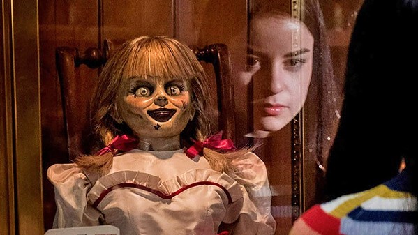 NO PLACE LIKE HOME A possessed doll is kept under lock and key in the home of demonologists Ed and Lorraine Warren (Patrick Wilson and Vera Farmiga, respectively), in the horror thriller, Anabelle Comes Home. - PHOTO COURTESY OF NEW LINE CINEMA