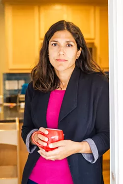 SAFE ACCESS Ruzena Brar made the difficult decision to terminate a wanted pregnancy, due to medical complications, but local access to a safe procedure is limited. - PHOTO BY JAYSON MELLOM