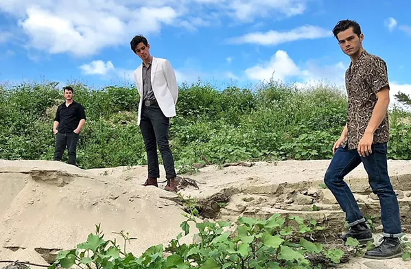 PASADENA ROCK Canto brings its surf, psych, blues, and hip-hop to the Frog and Peach on July 7. - PHOTO COURTESY OF CANTO