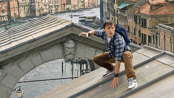 FRIENDLY NEIGHBORHOOD SPIDER-MAN Tom Holland returns as Peter Parker, aka Spider-Man, a fledgling superhero investigating otherworldly attacks plaguing Europe, in Spider-Man: Far From Home. - PHOTO COURTESY OF MARVEL STUDIOS