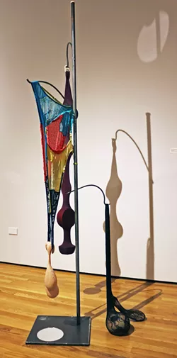 MIX AND MATCH Santa Barbara artist Elisa Ortega Montilla uses both found and made objects in sculpture pieces like Remiendos . - IMAGES COURTESY OF ELISA ORTEGA MONTILLA