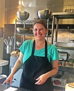 THE DAILY SPECIAL Chipwrecked owner Sarah Paddack is about to celebrate her restaurant's seventh anniversary. - PHOTOS BY BETH GIUFFRE