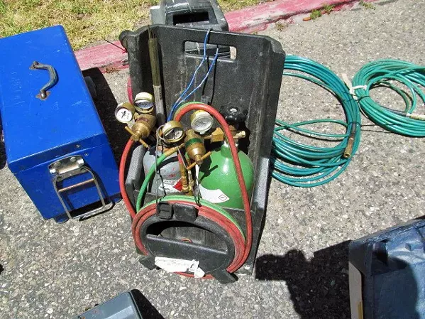 STOLEN GOODS The Santa Barbara County Sheriff's Office uncovered a local black market for stolen farming equipment in the summer of 2017 worth thousands of dollars. Items, including a pressure washer and a welder, were reported stolen from Santa Maria farms. - FILE PHOTO COURTESY OF SANTA BARBARA COUNTY SHERIFF'S OFFICE