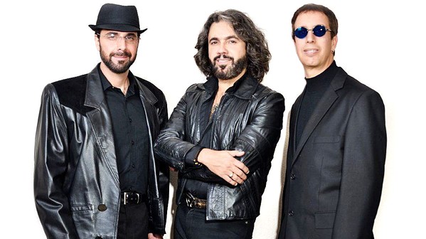HOW DEEP IS YOUR LOVE Bee Gees tribute act, Bee Gees Gold, plays Rava Winery's amphitheater on Aug. 10. - PHOTO COURTESY OF BEE GEES GOLD