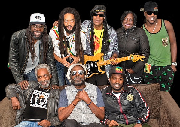 FEELING IRIE Reggae act The Original Wailers plays the Fremont Theater on Aug. 15. - PHOTO COURTESY OF THE ORIGINAL WAILERS