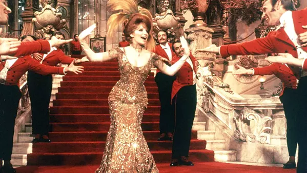 HAPPY 50TH! Barbra Streisand stars in the 1969 classic, Hello, Dolly!, screening on Aug. 11 and 14, in the Downtown Centre Cinemas. - PHOTO COURTESY OF TWENTIETH CENTURY FOX