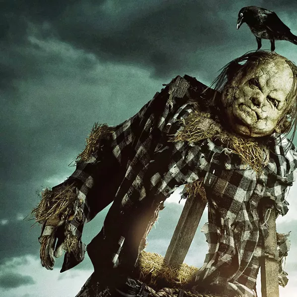 CREEP SHOW A group of teens discover a book written by a young girl with horrible secrets, and the book unleashes the terrors within, in Scary Stories to Tell in the Dark. - PHOTO COURTESY OF 1212 ENTERTAINMENT